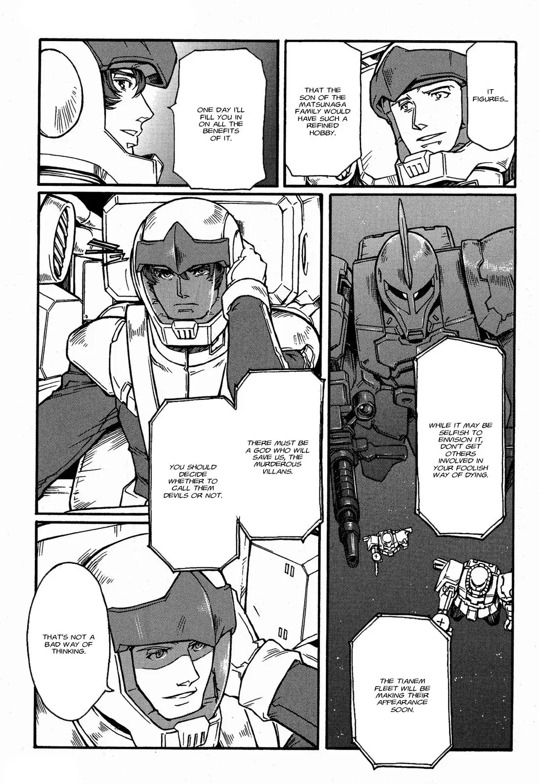 Uchuu Seiki Eiyuu Densetsu - Mobile Suit Gundam MSV-R Chapter 3 17